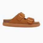 Infradito donna Scholl Noelle Chunky Suede cognac