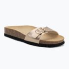 Scholl Estelle Laminata infradito donna taupe