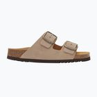 Scholl Josephine Suede beige scuro infradito da donna