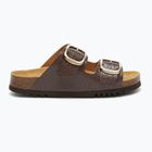 Infradito donna Scholl Noelle Syntetic Reptile marrone