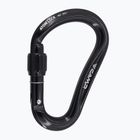 Moschettone da arrampicata CAMP Atom Lock black