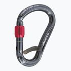 Moschettone CAMP Atom Belay Lock gun metal
