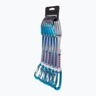 Express da arrampicata CAMP Orbit Express KS 6 pack 18 cm grey/blue/fuchsia
