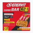 Set di barrette energetiche Enervit C2:1 Carbo Pro 12 pcs x 45 g salty peanut butter