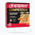 Set di barrette energetiche Enervit Competition 12 pcs x 30 g apricot