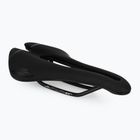 Sella da bicicletta SAN MARCO Uomo Aspide Short Sport Wide Open nera