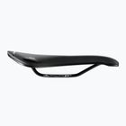 Sella da bicicletta SAN MARCO Uomo Aspide Short Sport Wide Open nera