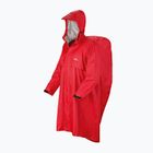 Mantella antipioggia Ferrino Trekker Ripstop rosso