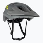 Casco da bicicletta MET Echo grigio opaco