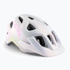 Casco da bicicletta per bambini MET Eldar bianco opaco