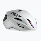 Casco da ciclismo MET Manta MIPS white holographic glossy