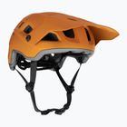 Casco bici MET Terranova arancione/titanio metallizzato opaco