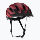 Casco da bicicletta MET Downtown rosso lucido