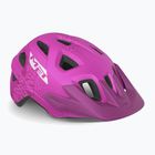 Casco da bicicletta per bambini MET Eldar rosa opaco