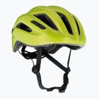 Casco da bicicletta MET Idolo giallo lime metallizzato lucido
