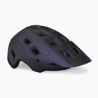Casco bici MET Terranova viola intenso opaco