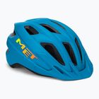 Casco da bicicletta MET Crackerjack blu/giallo 3HM147CE00UNCI1