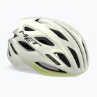 Casco da bicicletta MET Estro Mips vanilla ice/lime opaco