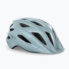 Casco da ciclismo MET Crossover stone blue matt