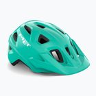 Casco da bici per bambini MET Eldar verde acqua lucido