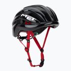 Casco da ciclismo MET Trenta Mips black/red glossy