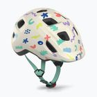 Casco da bici per bambini MET Hooray icons matt