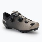 Scarpe da ciclismo MTB da uomo Sidi Eagle 10 grigio/nero