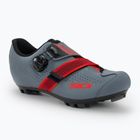 Sidi MTB Scarpe da bici da uomo Aertis grigio/rosso
