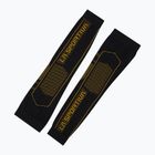 La Sportiva Trace Arm Warmer maniche da corsa nero/giallo