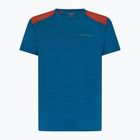 Camicia da trekking La Sportiva Embrace space blue kale da uomo