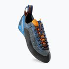Scarpette da arrampicata uomo La Sportiva Finale space blue/maple