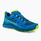 Scarpa da corsa La Sportiva Jackal II da uomo blu elettrico/lime punch