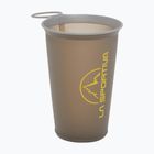 Tazza pieghevole La Sportiva Cup 200 ml carbonio/giallo