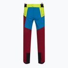 Pantaloni da uomo La Sportiva Crizzle EVO Shell membrana sangria/blu elettrico