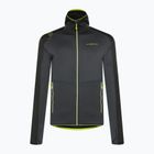 Felpa trekking da uomo La Sportiva Upendo Hoody carbon/lime punch