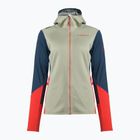 La Sportiva Cosmic Hoody felpa da trekking da donna blu tè/tempesta