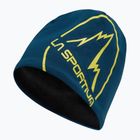 La Sportiva Circle Beanie berretto invernale blu tempesta/lime punch