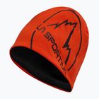 La Sportiva Circle Beanie berretto invernale pomodoro ciliegia/nero