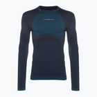 Maglia lunga da trekking La Sportiva Synth Light blu tempesta/blu elettrico uomo