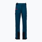 Pantaloni con membrana La Sportiva Crizzle EVO Shell donna blu tempesta/pomodoro ciliegia