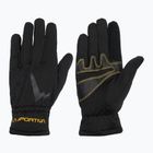 Guanti da trekking La Sportiva Stretch nero/giallo