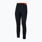 Pantaloni da trekking da donna La Sportiva Camino Tight nero/ciliegia pomodoro