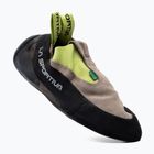 La Sportiva Cobra Eco scarpetta da arrampicata marrone falco/verde mela