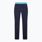 Pantaloni da arrampicata La Sportiva Cave Jeans uomo jeans/topazio