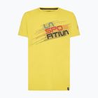 Camicia da trekking La Sportiva Stripe Evo uomo giallo