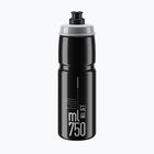 Bottiglia da ciclismo Elite Jet 750 ml logo nero/grigio