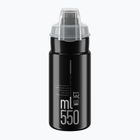 Borraccia Elite Jet Plus 550 ml nero/grigio con logo