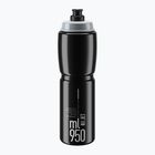 Bottiglia da bicicletta Elite Jet 950 ml logo nero/grigio