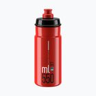 Elite Jet 550 ml bottiglia da bici con logo rosso/grigio