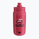 Borraccia da bici Elite FLY Teams Giro D'Italia 2026 550 ml iconic rosa
